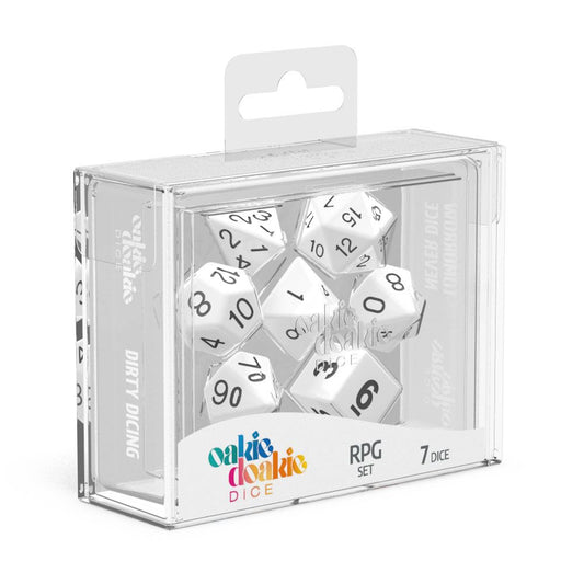 Oakie Doakie Dice - Solid RPG (7) RRP$10.99