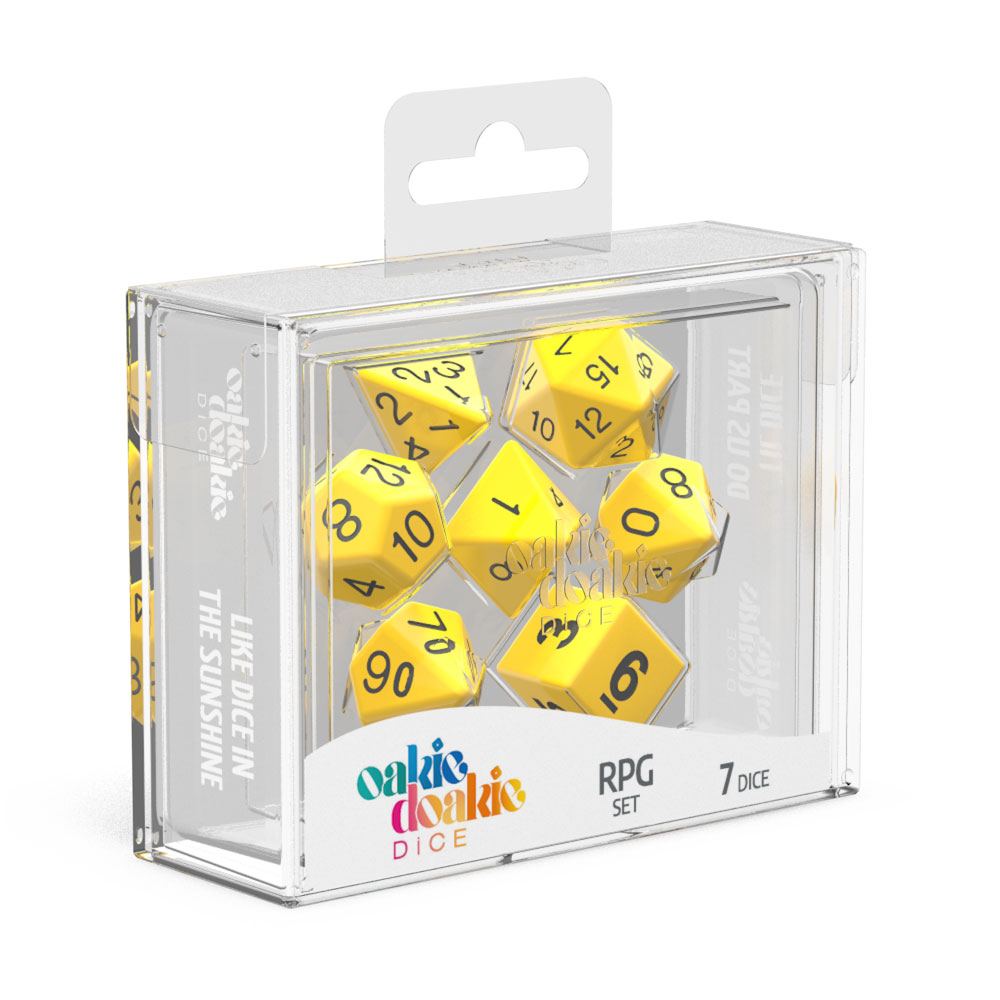 Oakie Doakie Dice - Solid RPG (7) RRP$10.99
