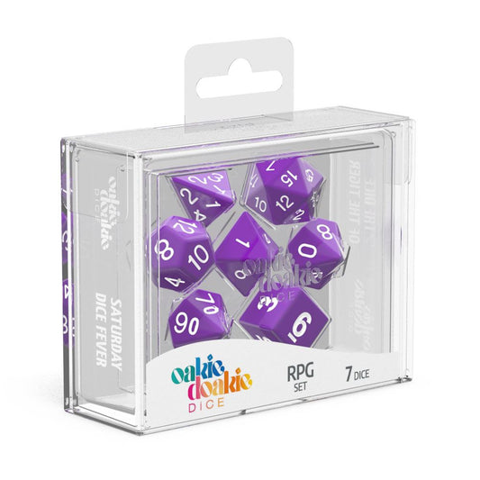 Oakie Doakie Dice - Solid RPG (7) RRP$10.99