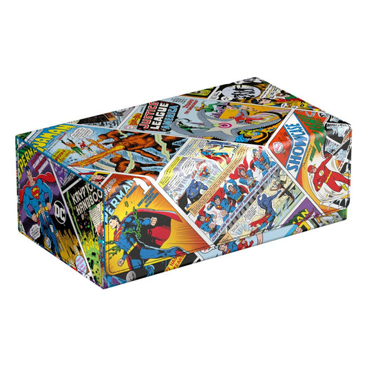 Squaroes - Collectors Case DC Justice League™ - Vintage Comics RRP$145 -