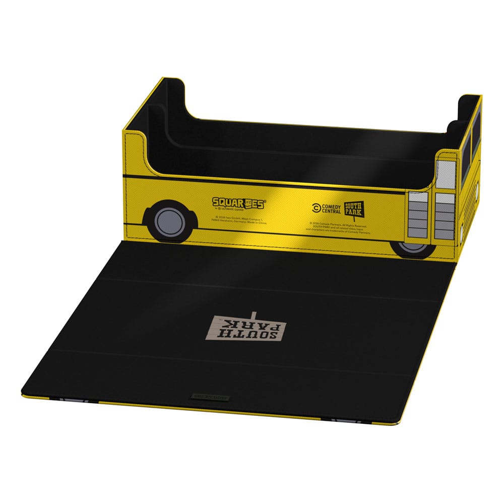 Squaroes - Collectors Case South Park™ - School Bus RRP$145 -