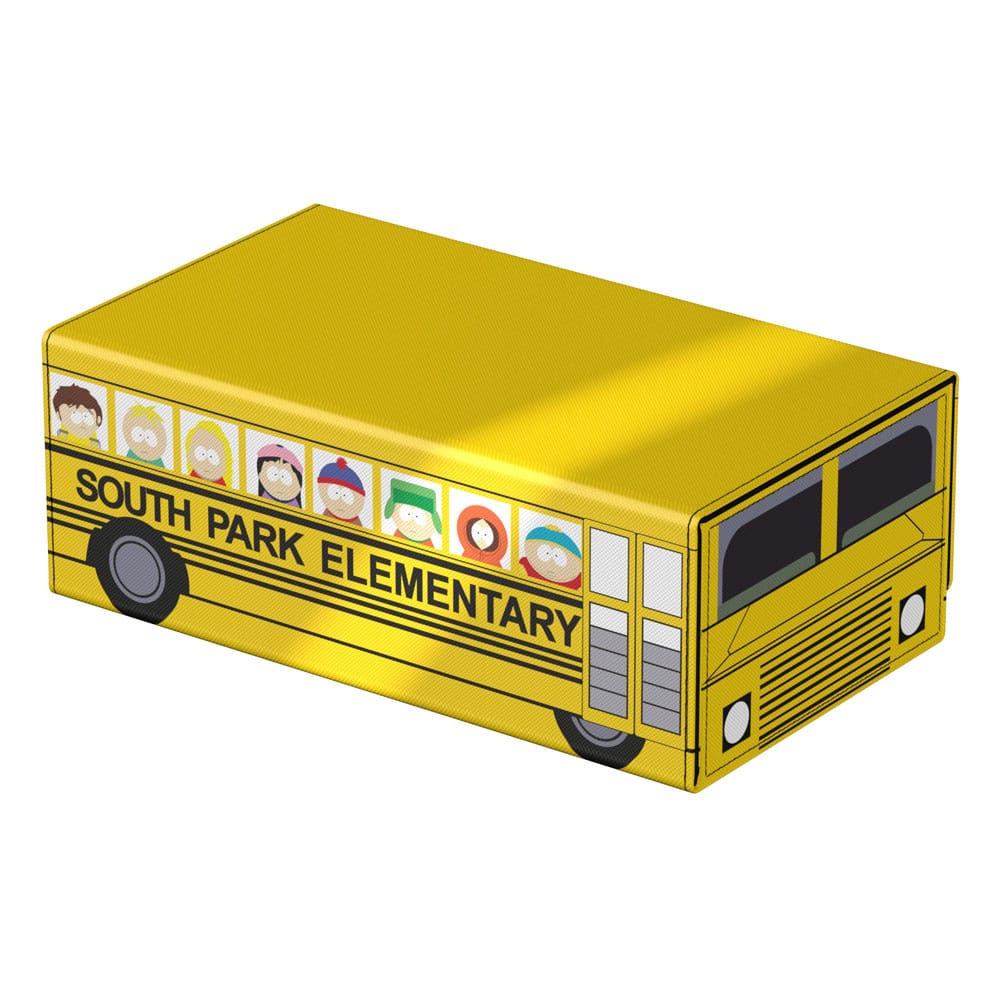 Squaroes - Collectors Case South Park™ - School Bus RRP$145 -