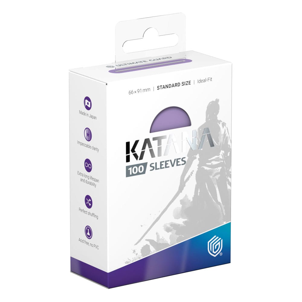 Ultimate Guard Katana Sleeves 100ct Standard RRP$22 -
