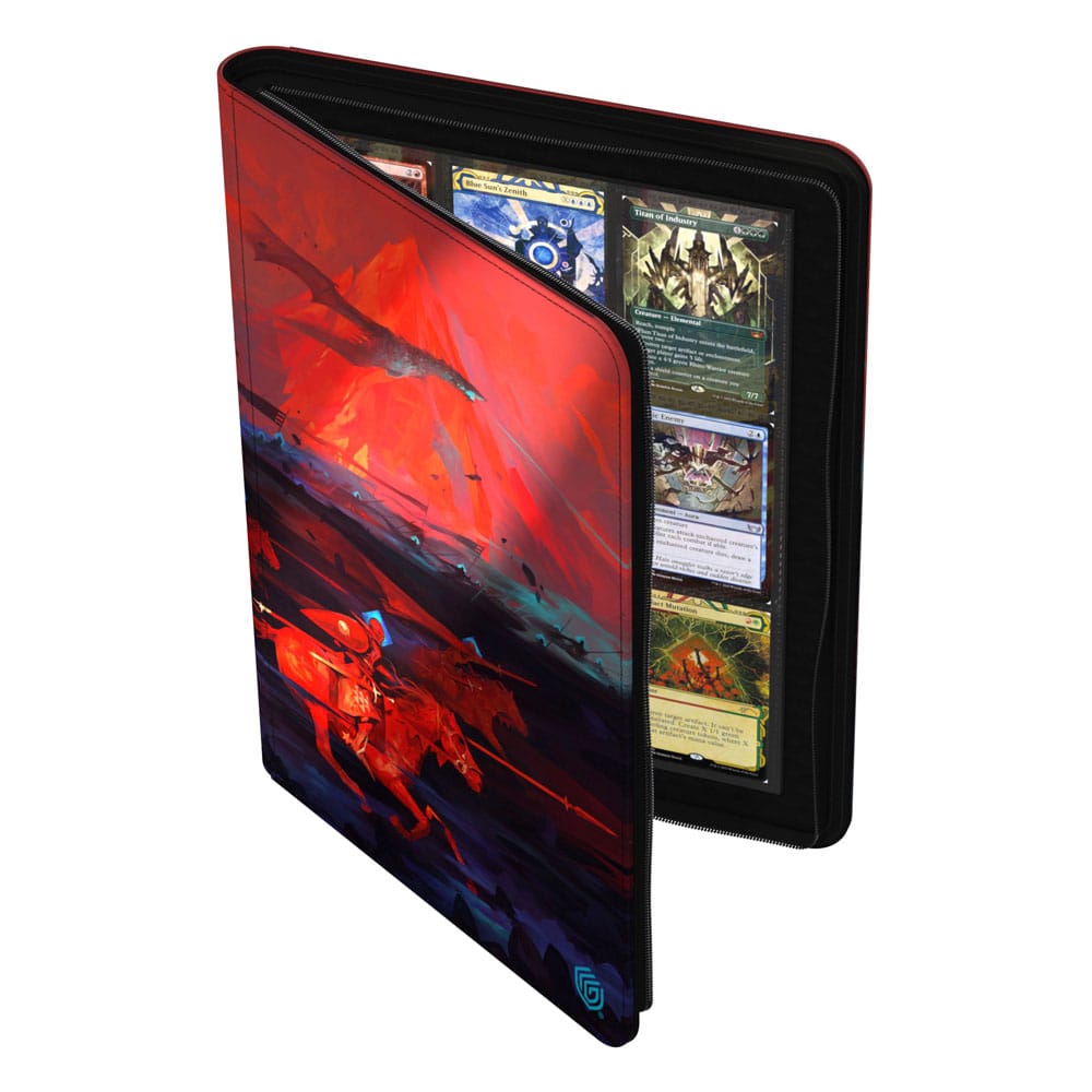 Ultimate Guard Zipfolio 360 Xenoskin 2024 Exclusive - Dominik Mayer: Crowned With Fire RRP$74.99 -