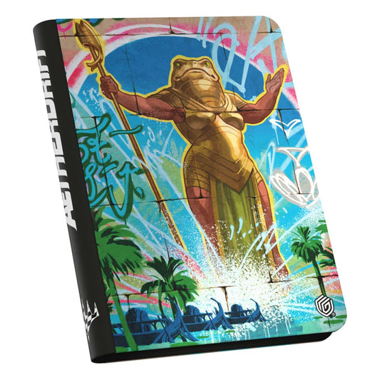 Ultimate Guard Zipfolio 360 Xenoskin Magic: The Gathering "Aetherdrift" RRP$84.99