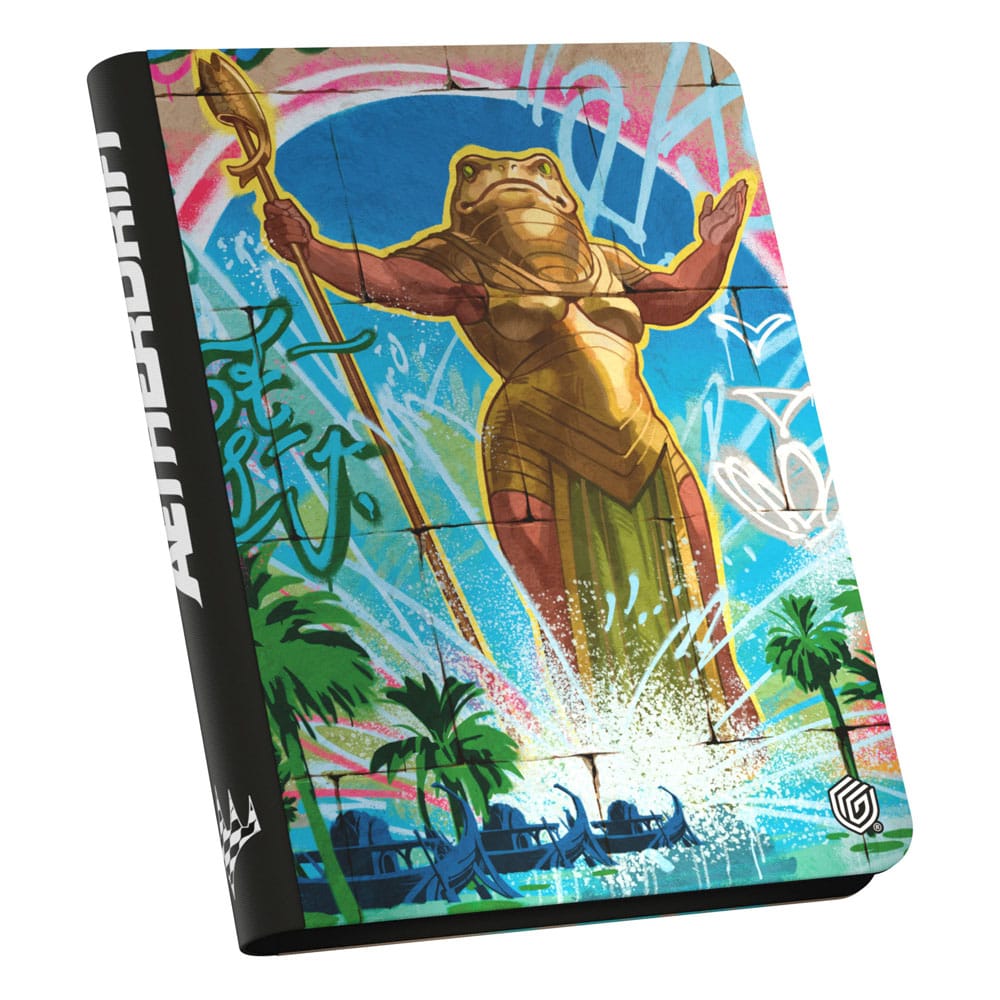 Ultimate Guard Zipfolio 360 Xenoskin Magic: The Gathering "Aetherdrift" RRP$84.99