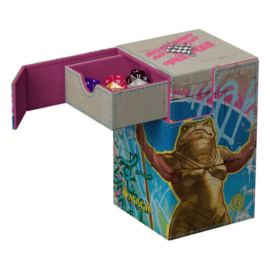 Ultimate Guard Flip'n'Tray 100+ Xenoskin Magic: The Gathering "Aetherdrift" RRP$74.99