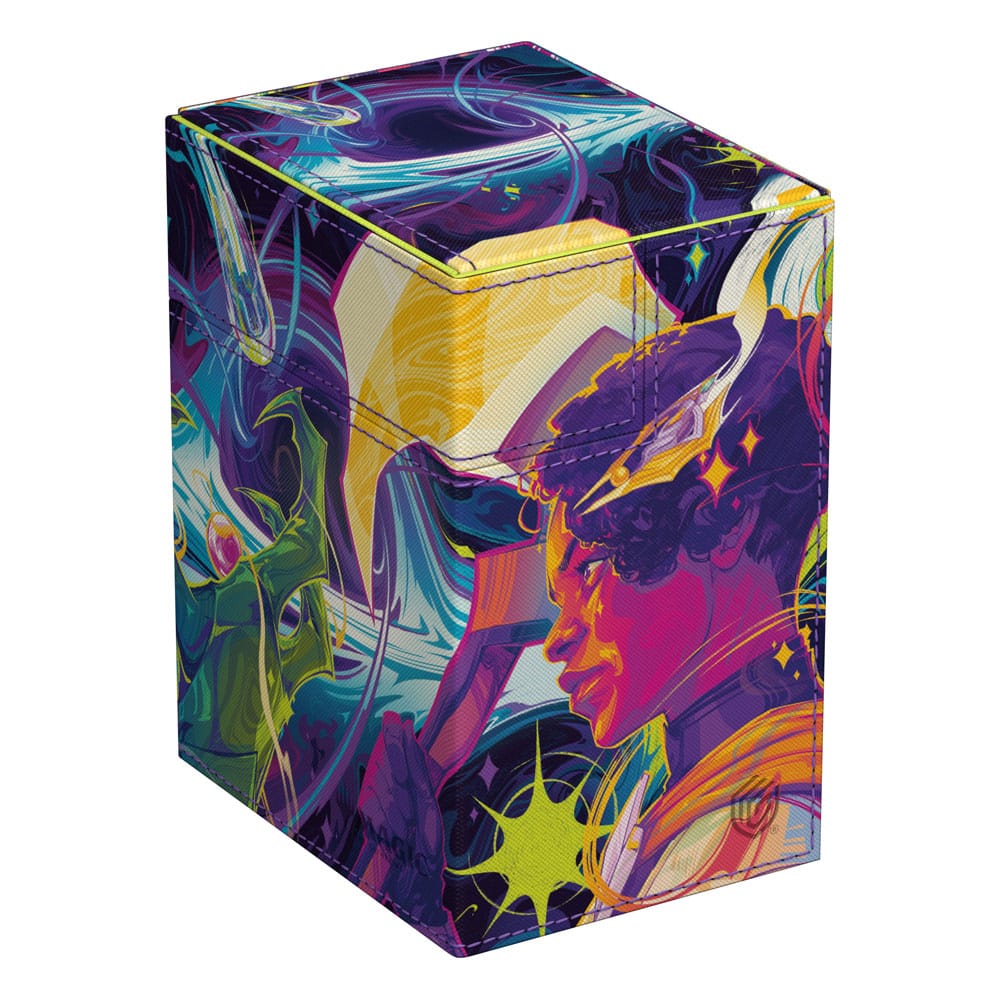 Ultimate Guard Flip'n'Tray 133+ Xenoskin Magic: The Gathering "Haliya & Tezzeret" RRP$79.99