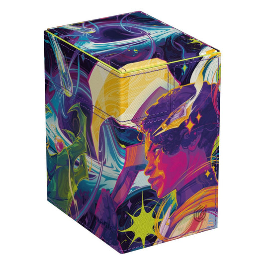 Ultimate Guard Flip'n'Tray 133+ Xenoskin Magic: The Gathering "Haliya & Tezzeret" RRP$79.99