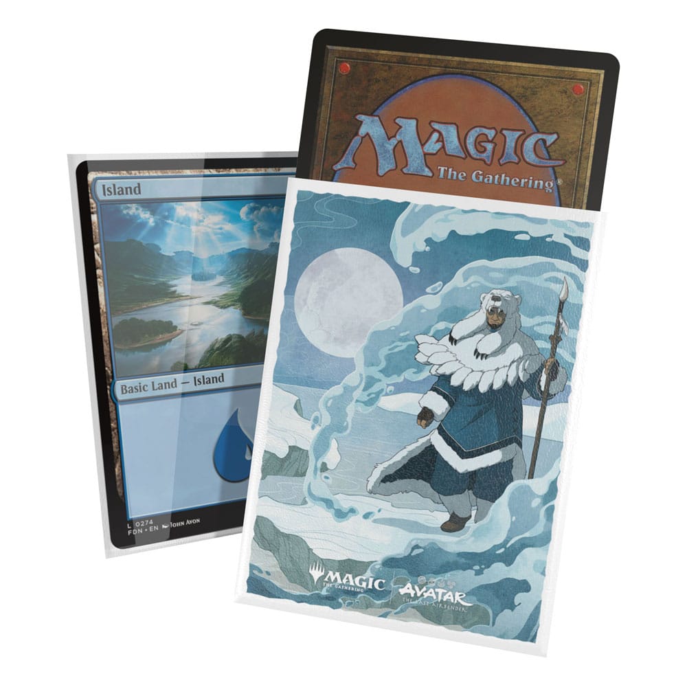 Ultimate Guard Art Sleeves - Magic: The Gathering "Avatar: The Last Airbender" RRP$39.99