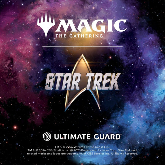 Ultimate Guard Art Sleeves - Magic: The Gathering "Star Trek" RRP$39.99