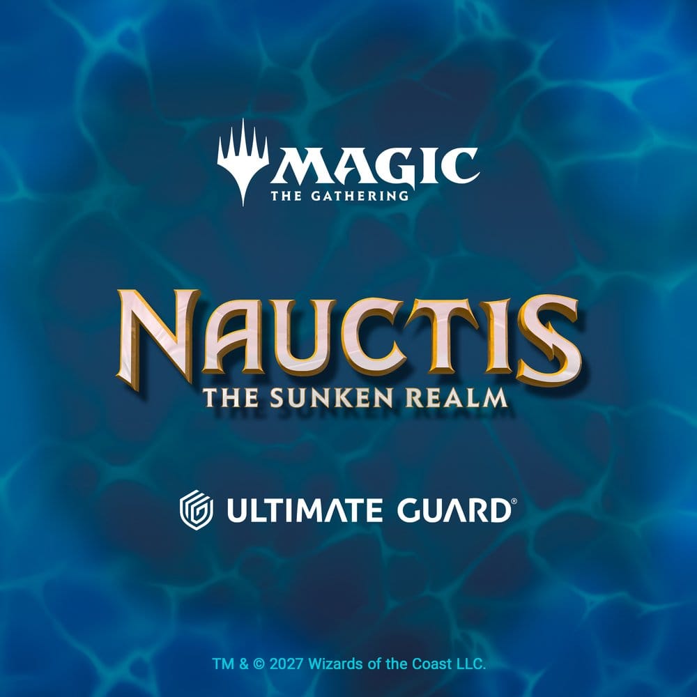 Ultimate Guard Omnihive 1000+ Xenoskin Magic: The Gathering "Nauctis: The Sunken Realm" Ocean Panorama - RRP$169.99