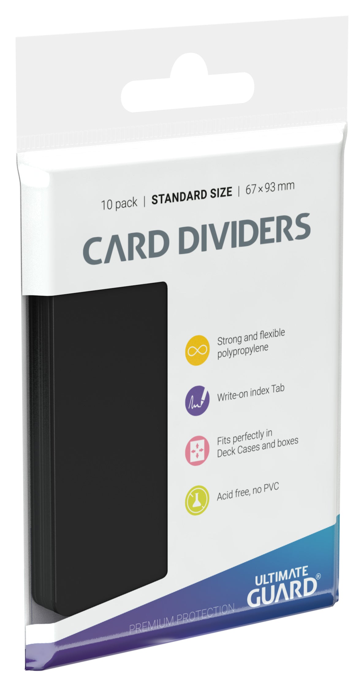 Ultimate Guard Card Dividers Standard Size (10) RRP$5.99 -