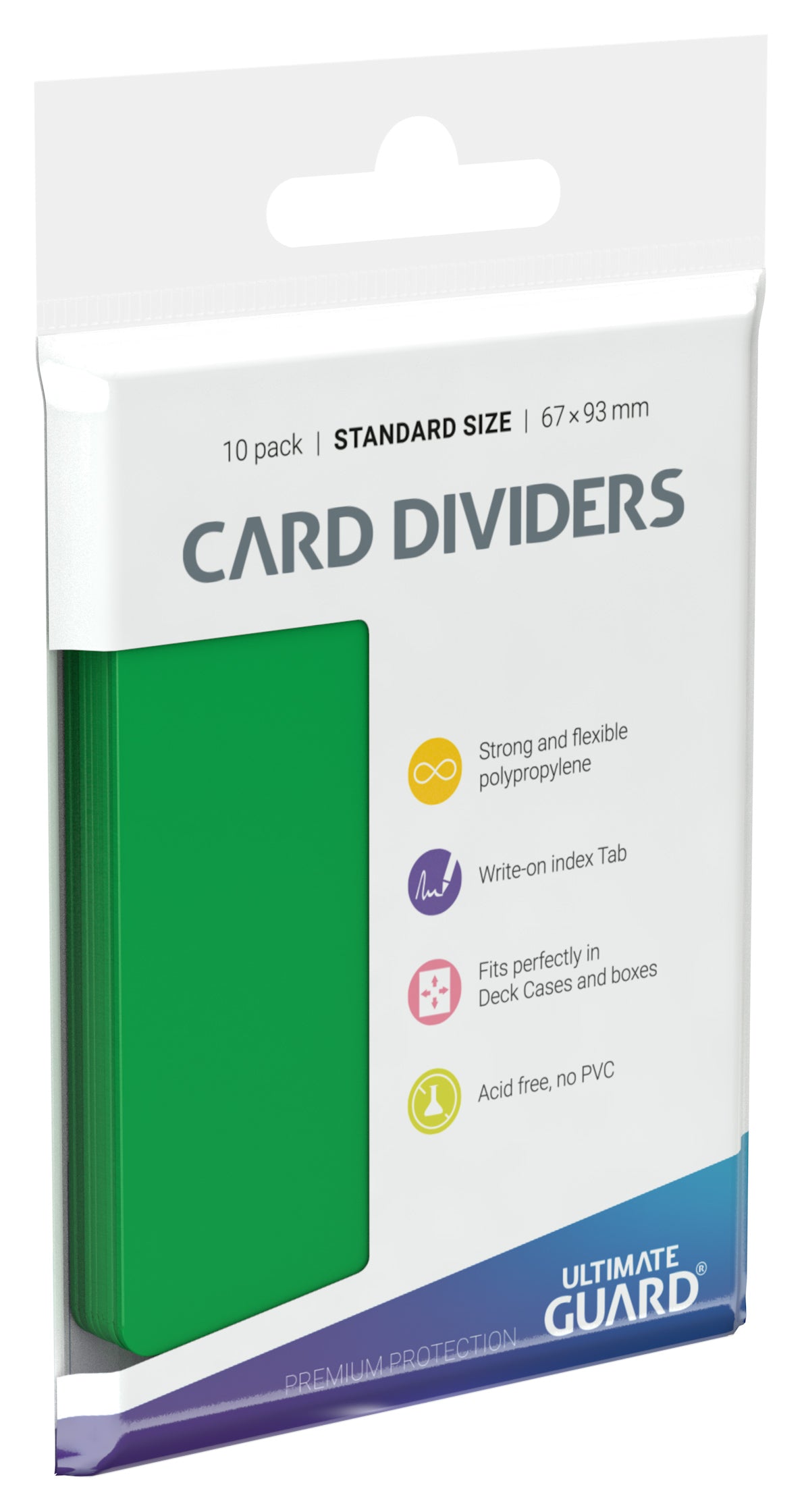 Ultimate Guard Card Dividers Standard Size (10) RRP$5.99 -