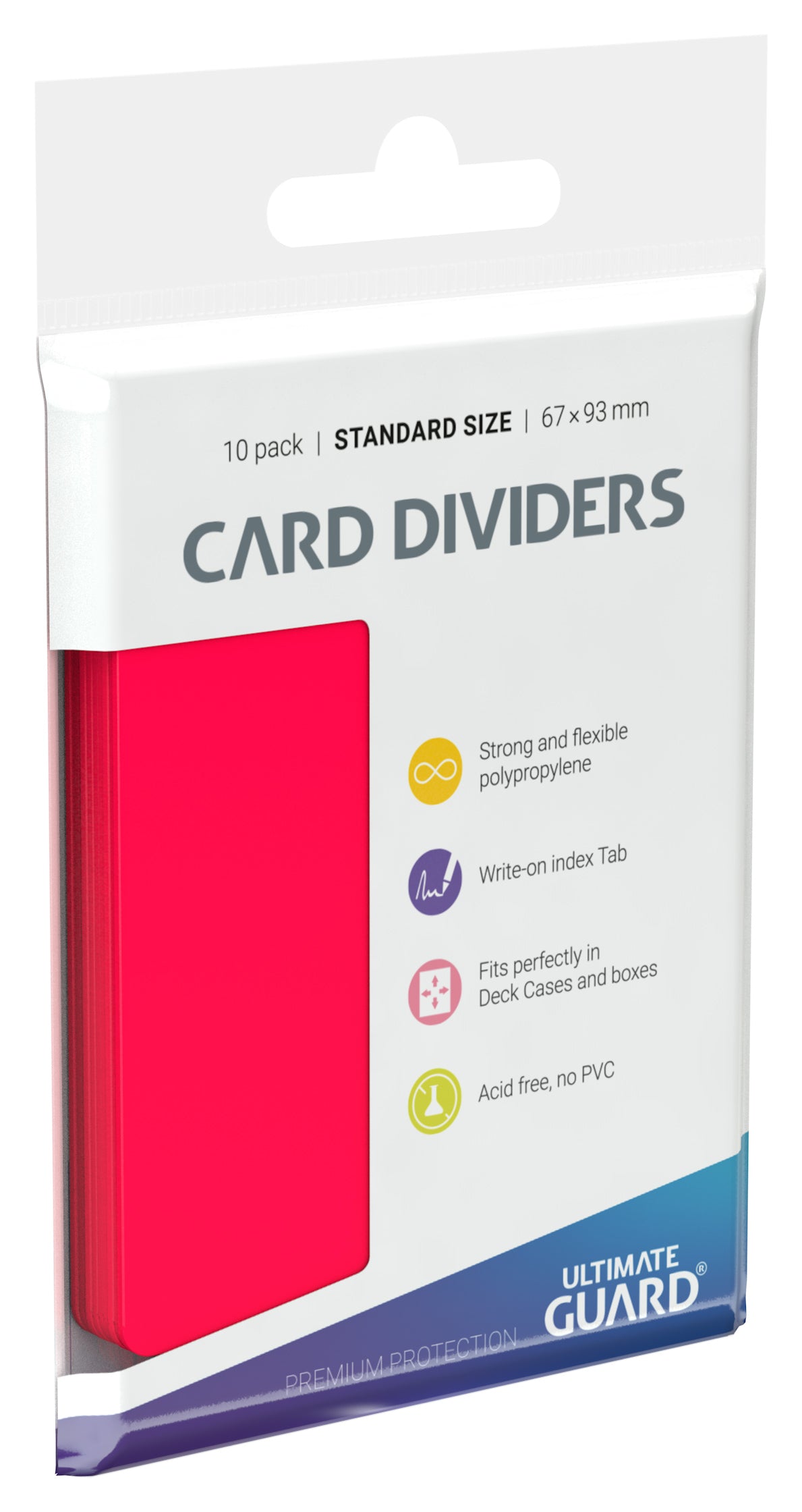 Ultimate Guard Card Dividers Standard Size (10) RRP$5.99 -