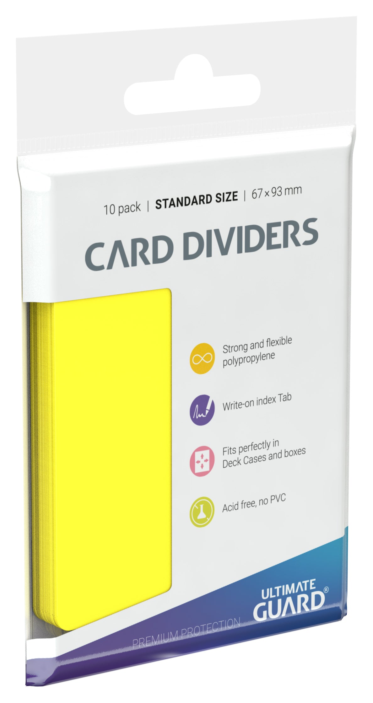 Ultimate Guard Card Dividers Standard Size (10) RRP$5.99 -