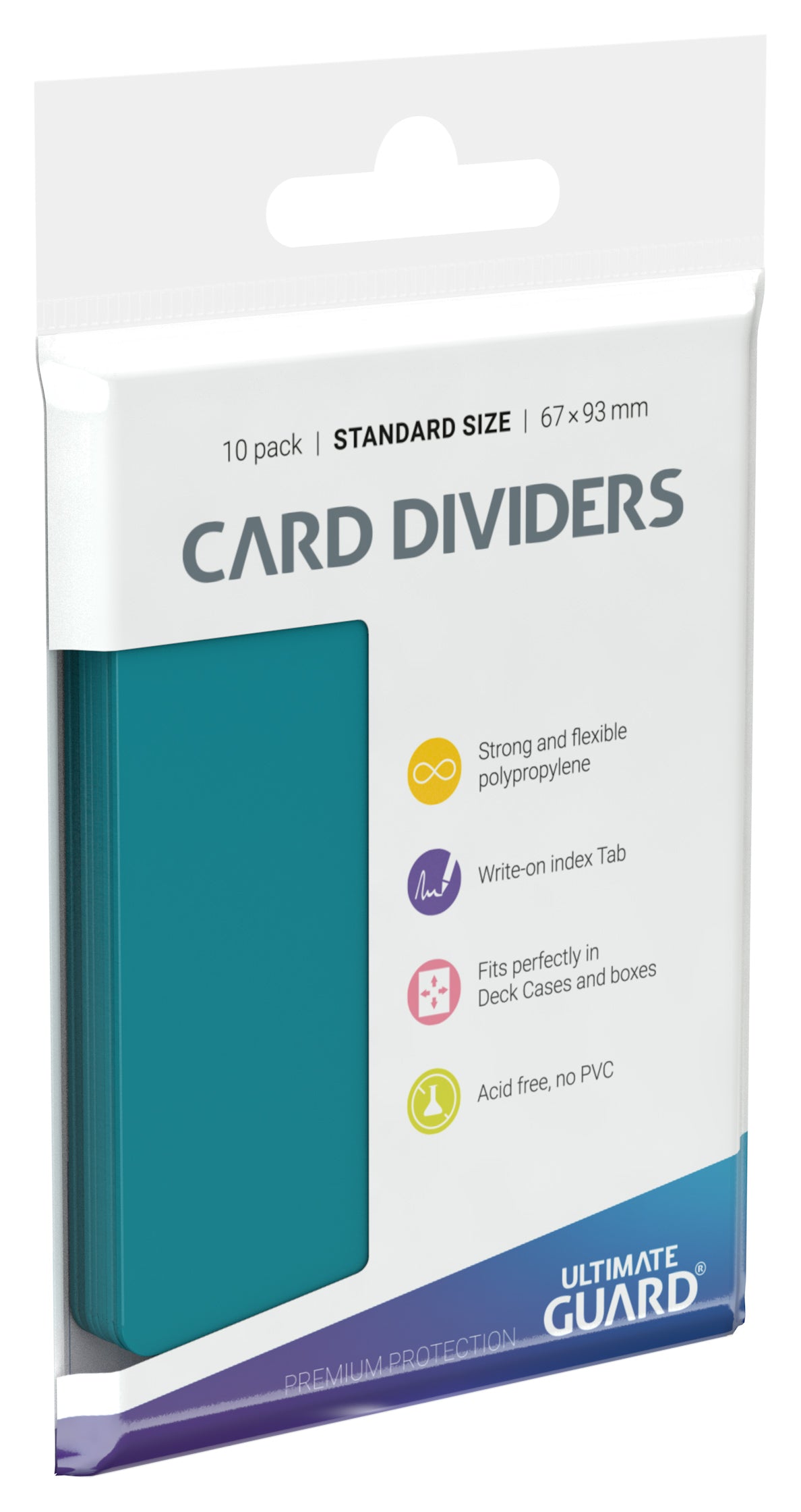Ultimate Guard Card Dividers Standard Size (10) RRP$5.99 -
