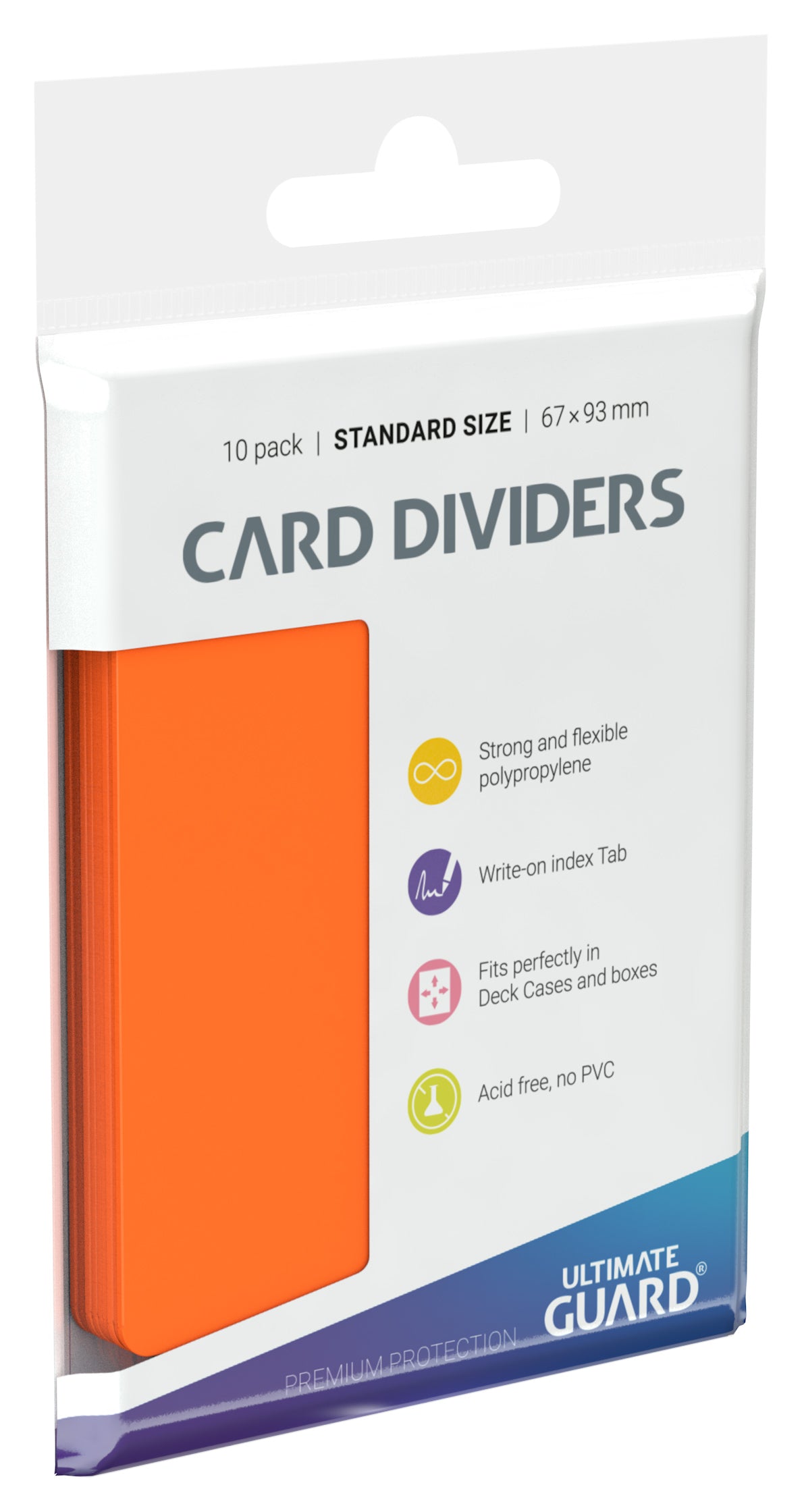 Ultimate Guard Card Dividers Standard Size (10) RRP$5.99 -