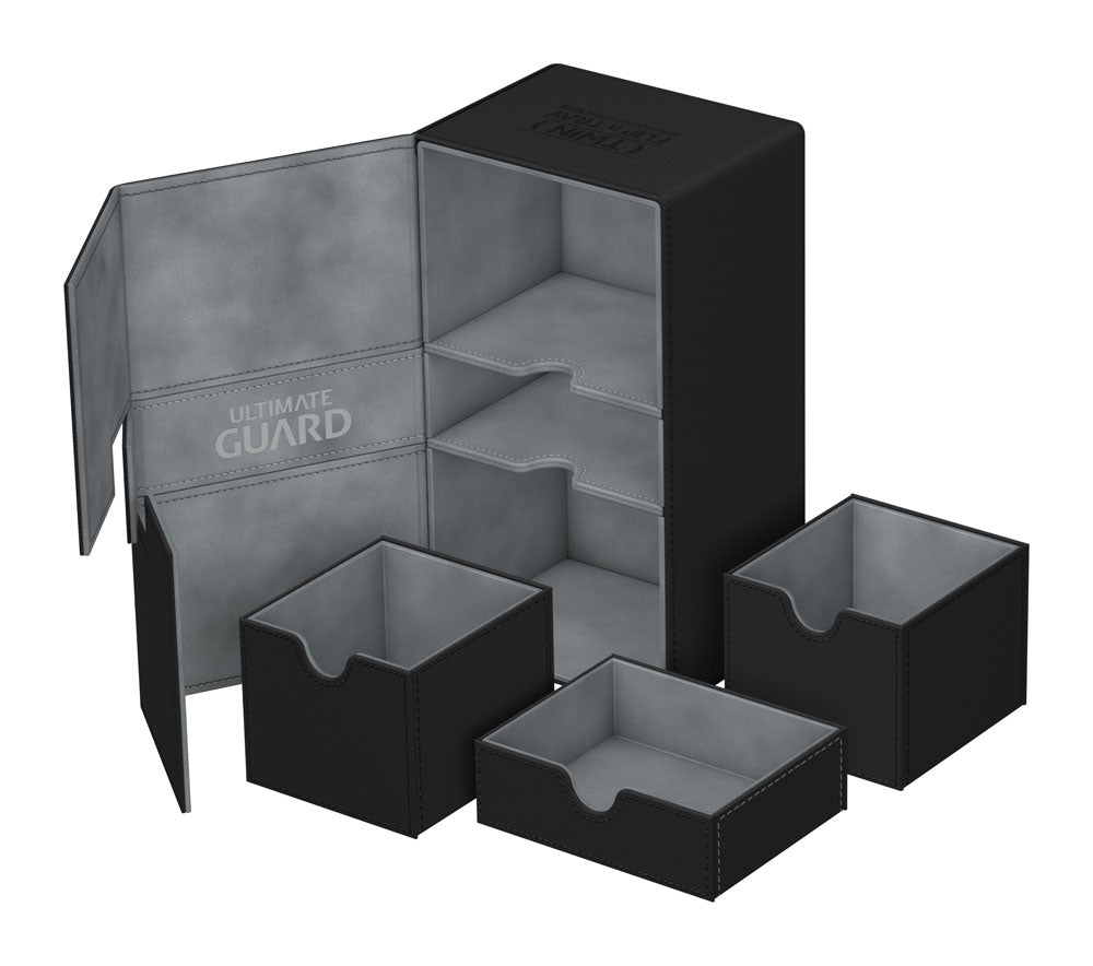 Ultimate Guard Twin Flip'n'Tray Xenoskin™ Deck case 200+ RRP$80
