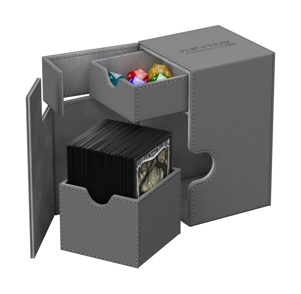 Ultimate Guard Flip´n´Tray Deck Case 100+ Standard Size XenoSkin RRP$60