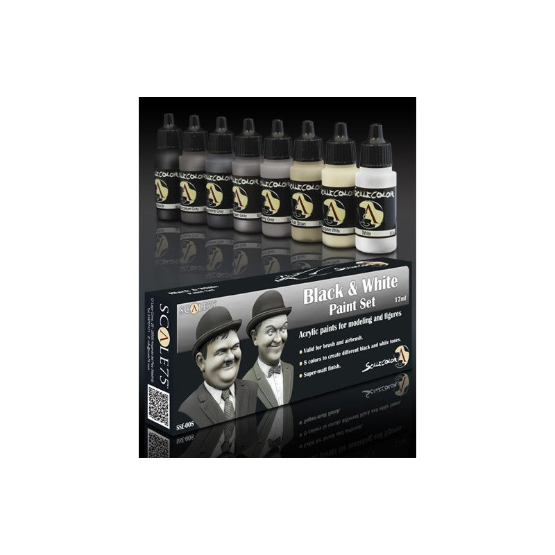 SCALE PAINT SET