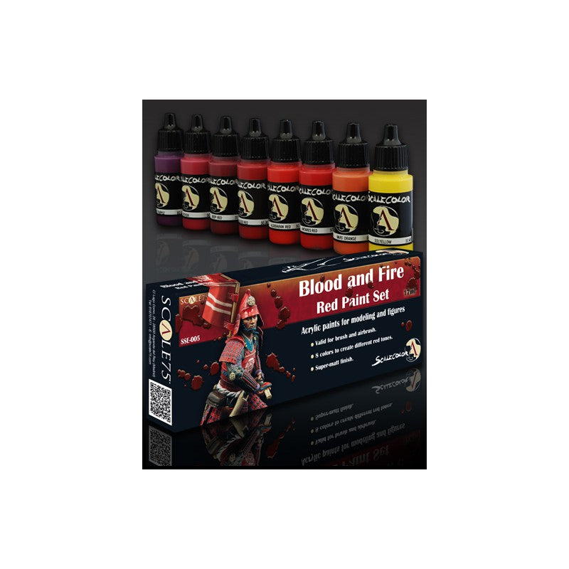SCALE PAINT SET