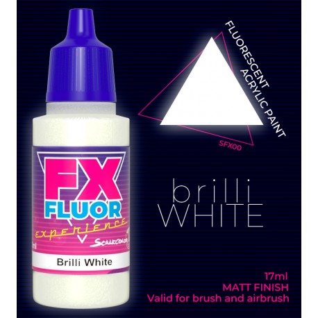 SCALE75: FX FLUOR RANGE RRP$10.50 -