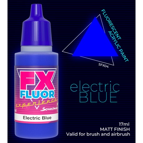 SCALE75: FX FLUOR RANGE RRP$10.50 -