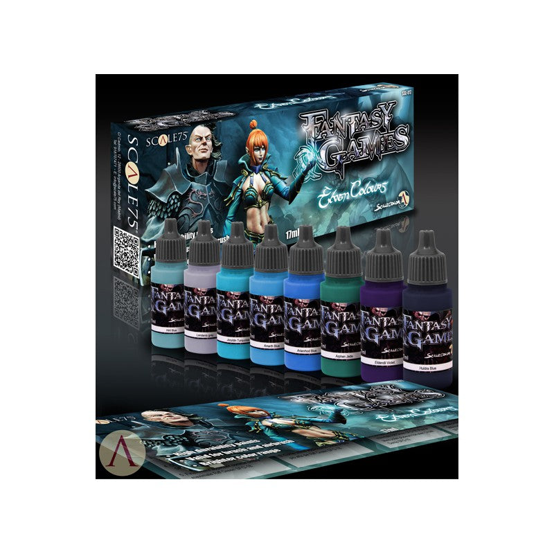 SCALE PAINT SET