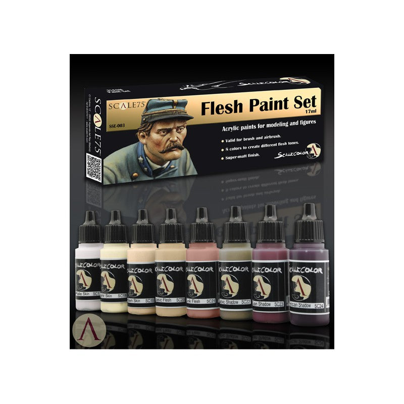 SCALE PAINT SET