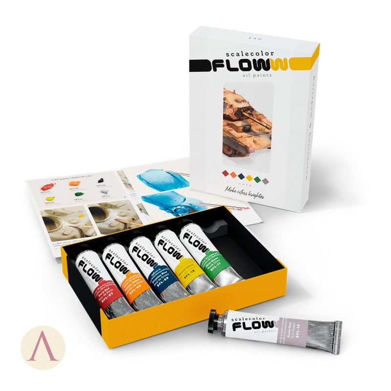 SCALECOLOR FLOWW RANGE