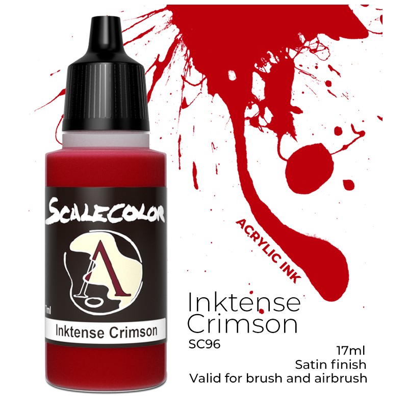 SCALE75: INKTENSE RANGE RRP$11.99 -