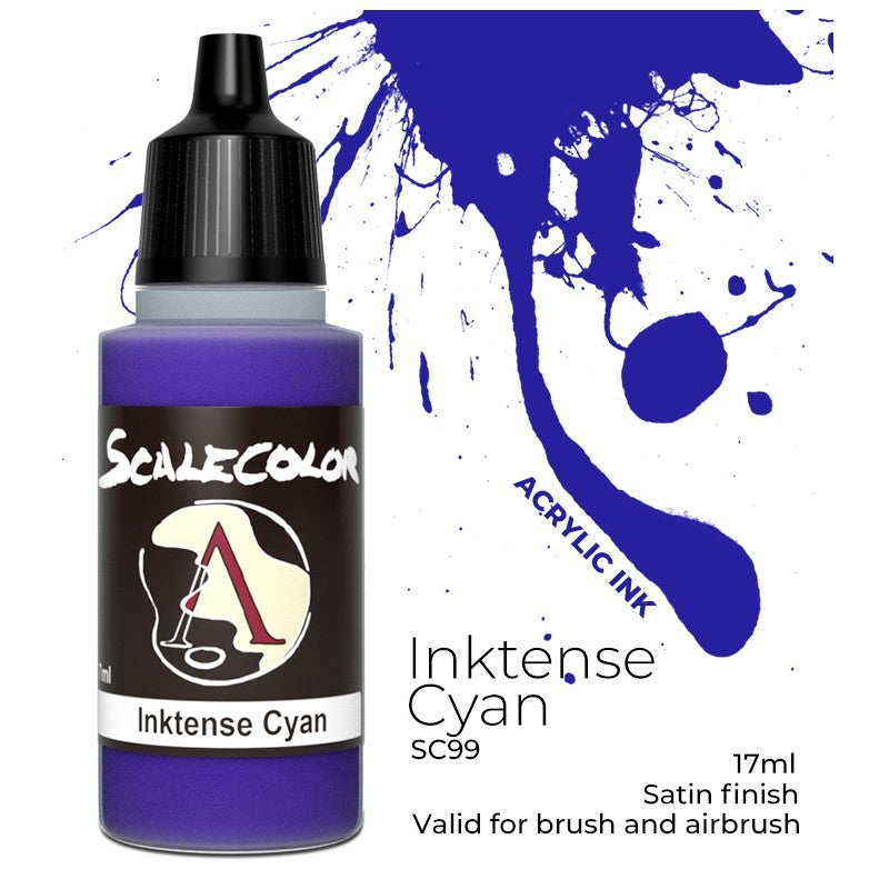 SCALE75: INKTENSE RANGE RRP$11.99 -