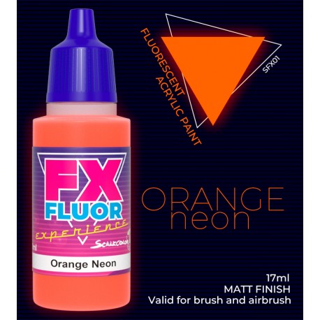 SCALE75: FX FLUOR RANGE RRP$10.50 -