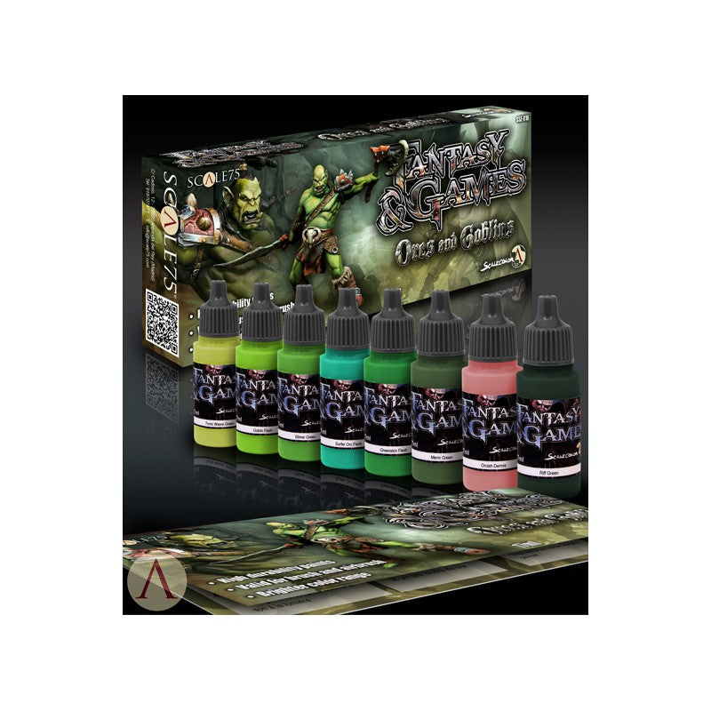 SCALE PAINT SET