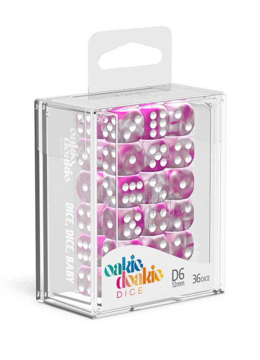 Oakie Doakie Dice - Gemidice D6 12mm (36) RRP$25.99