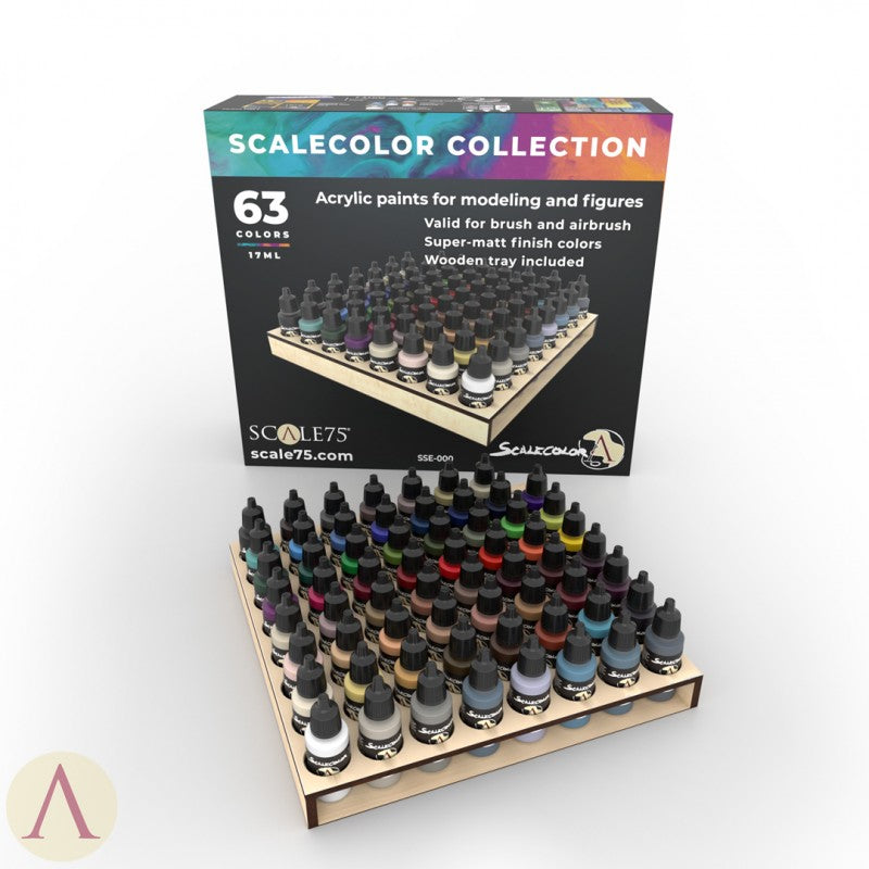SCALE PAINT SET