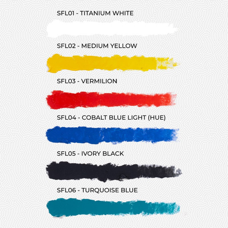 SCALECOLOR FLOWW RANGE