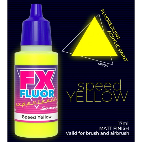 SCALE75: FX FLUOR RANGE RRP$10.50 -