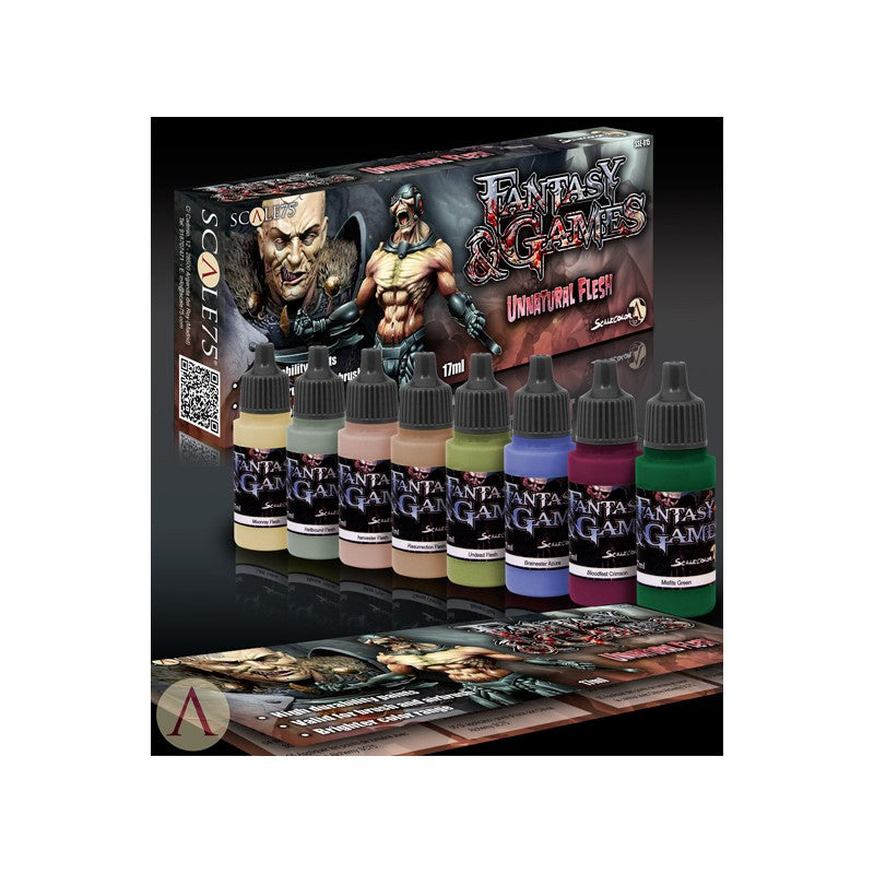 SCALE PAINT SET