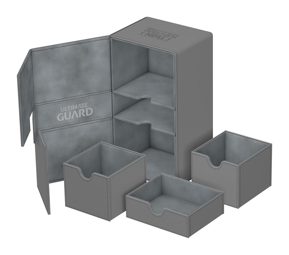 Ultimate Guard Twin Flip'n'Tray Xenoskin™ Deck case 200+ RRP$80