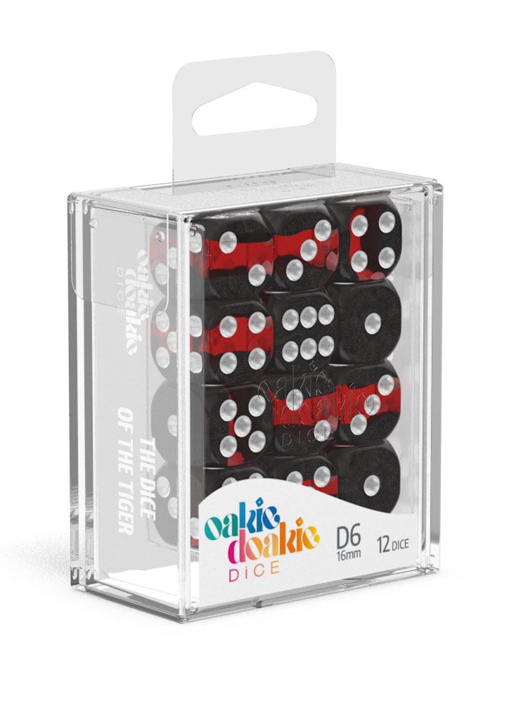 Oakie Doakie Dice - Enclave D6 16mm (12) RRP$29.99