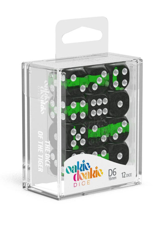 Oakie Doakie Dice - Enclave D6 16mm (12) RRP$29.99