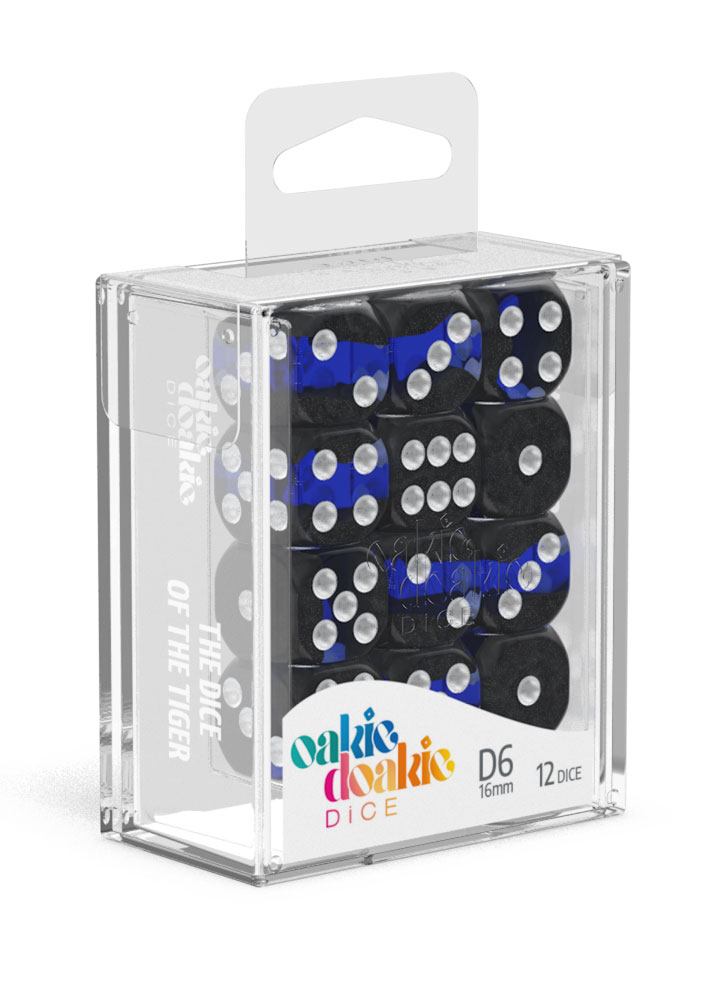 Oakie Doakie Dice - Enclave D6 16mm (12) RRP$29.99