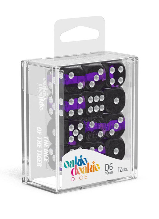 Oakie Doakie Dice - Enclave D6 16mm (12) RRP$29.99