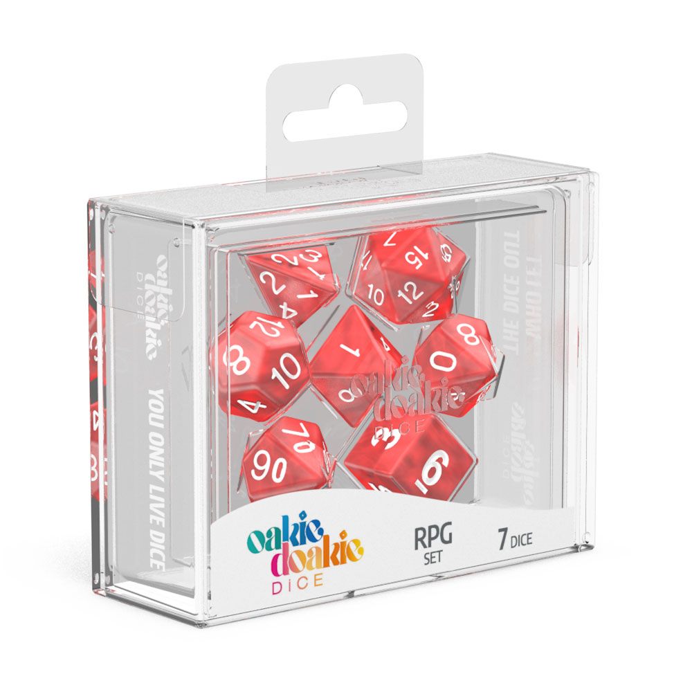 Oakie Doakie Dice - Marble RPG (7) RRP$15.99