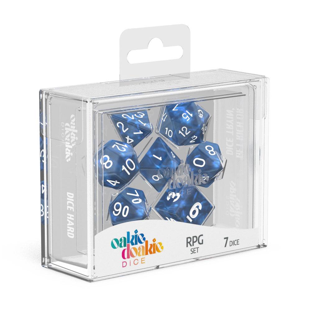 Oakie Doakie Dice - Marble RPG (7) RRP$15.99
