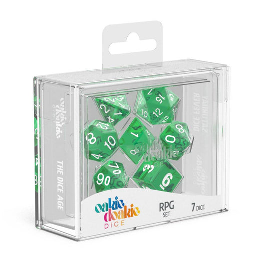 Oakie Doakie Dice - Translucent RPG (7) RRP$15.99