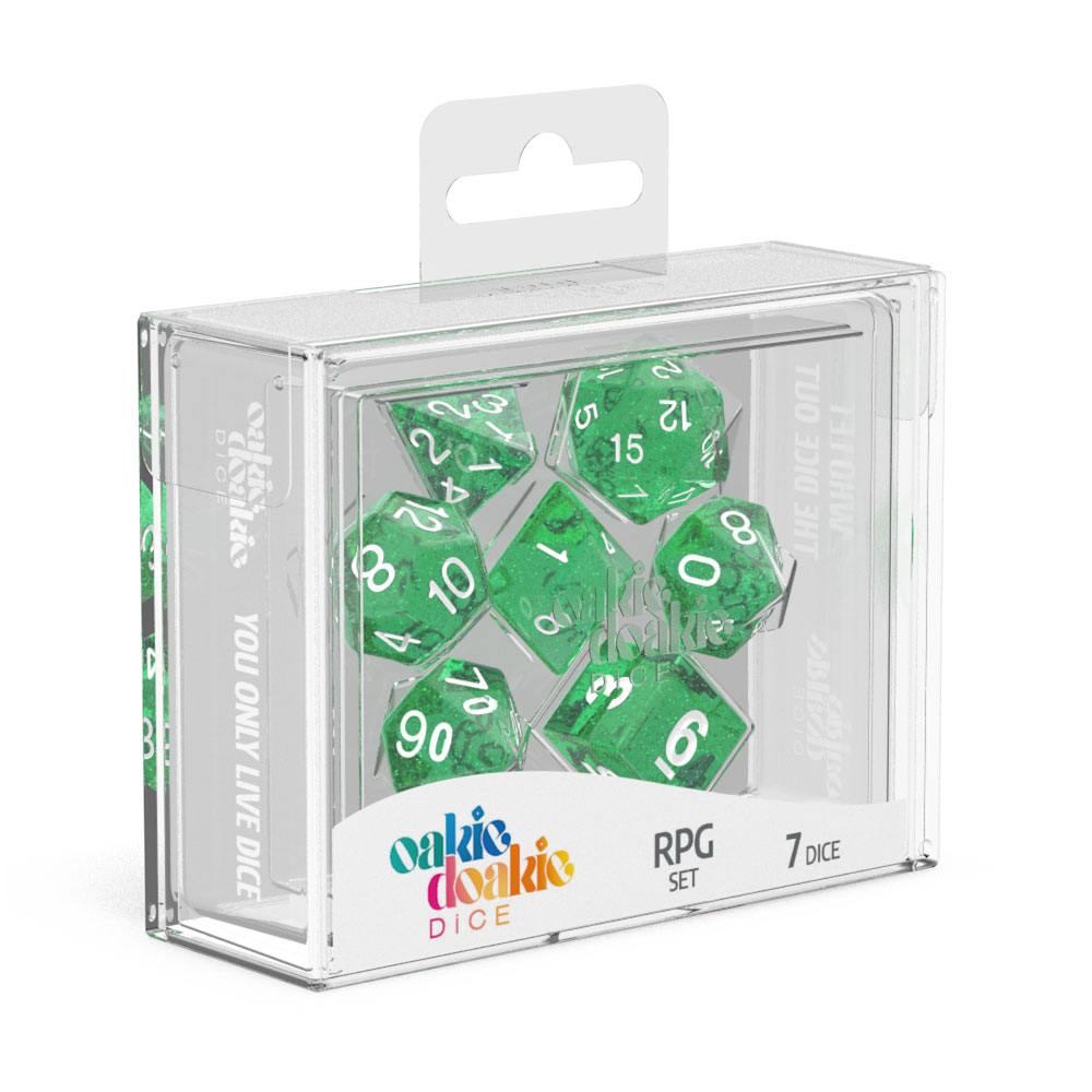 Oakie Doakie Dice - Speckled RPG (7) RRP$15.99