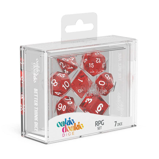Oakie Doakie Dice - Speckled RPG (7) RRP$15.99
